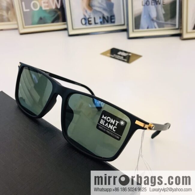 MONTBLANC Montblanc Square Men\'s Sunglasses