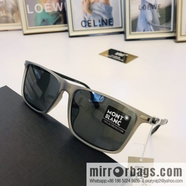 MONTBLANC Montblanc Square Men\'s Sunglasses