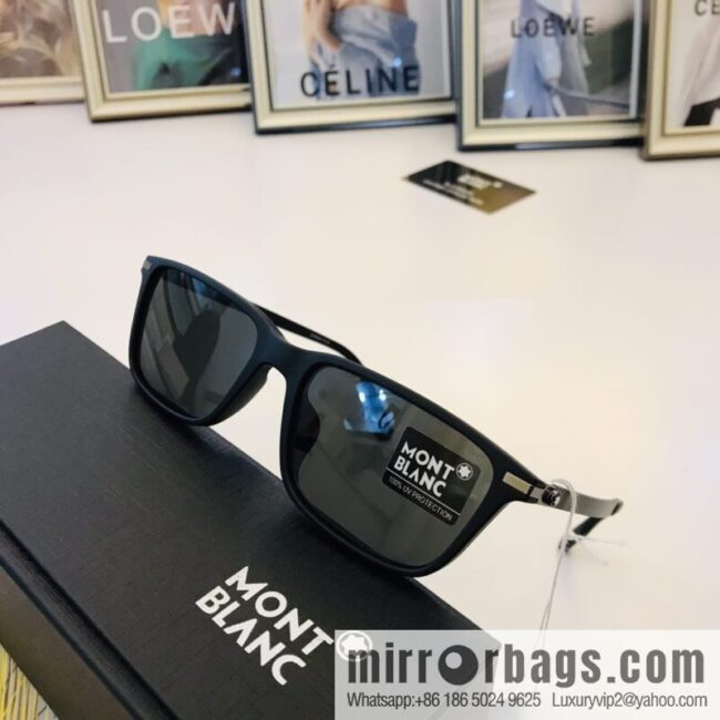 MONTBLANC Montblanc Square Men\'s Sunglasses