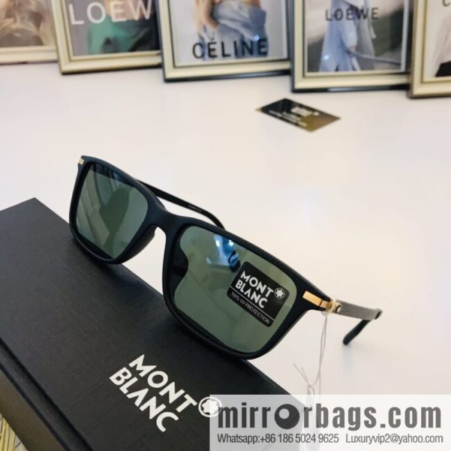 MONTBLANC Montblanc Square Men\'s Sunglasses