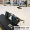 MONTBLANC Montblanc Square Men\'s Sunglasses