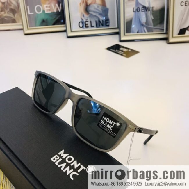 MONTBLANC Montblanc Square Men\'s Sunglasses