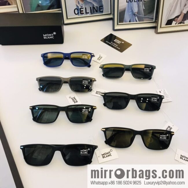 MONTBLANC Montblanc Square Men\'s Sunglasses