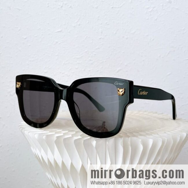 Cartier Large Box Unisex Sunglasses