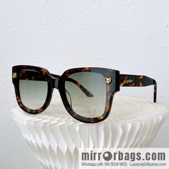Cartier Large Box Unisex Sunglasses