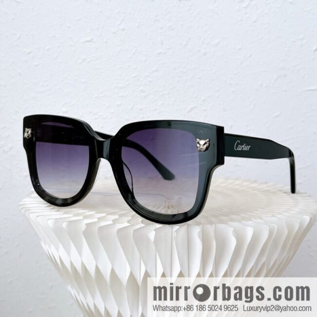 Cartier Large Box Unisex Sunglasses