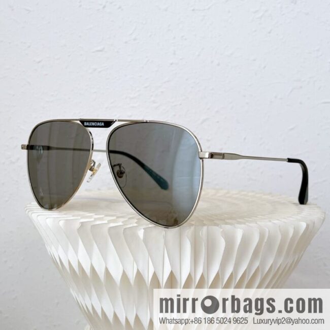 BALENCIAGA Balenciaga metal toad sunglasses