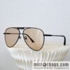 BALENCIAGA Balenciaga metal toad sunglasses