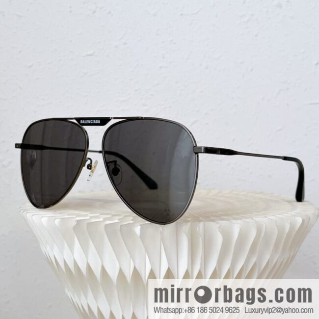 BALENCIAGA Balenciaga metal toad sunglasses