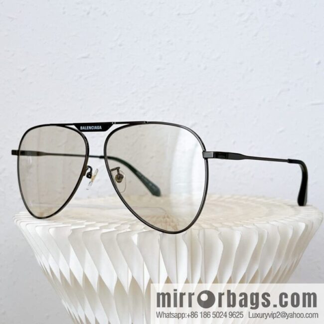 BALENCIAGA Balenciaga metal toad sunglasses