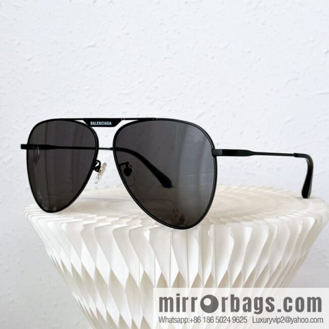 BALENCIAGA Balenciaga metal toad sunglasses