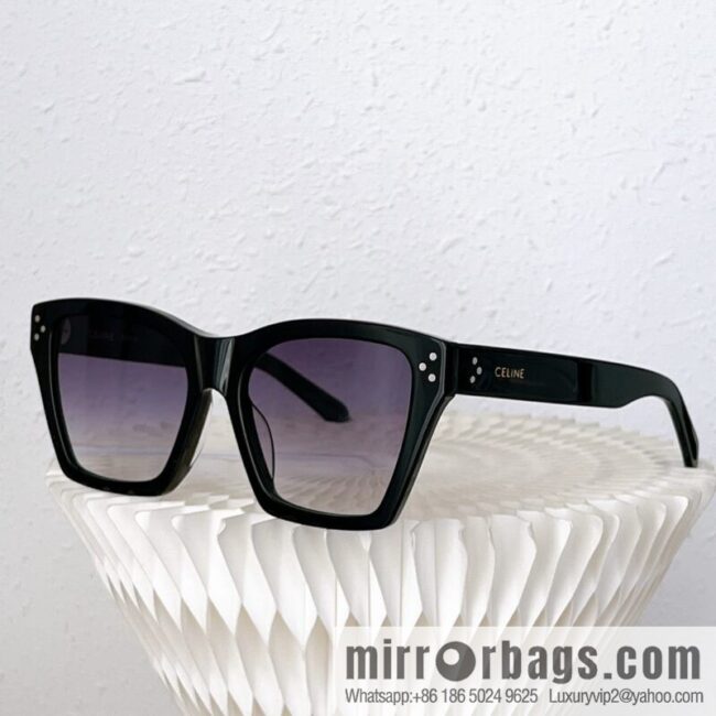 CELINE Large Box Unisex Sunglasses