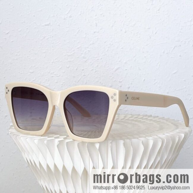 CELINE Large Box Unisex Sunglasses