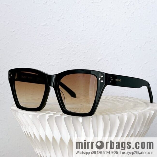CELINE Large Box Unisex Sunglasses