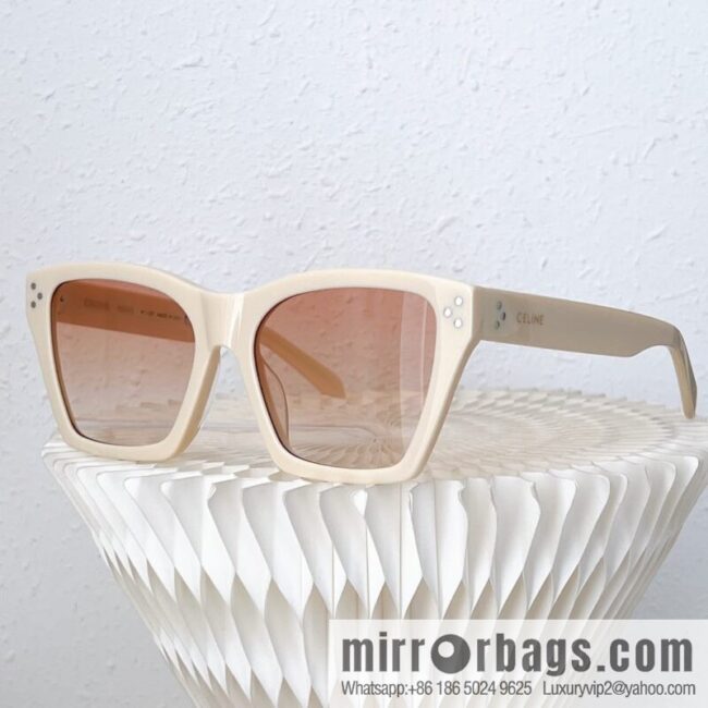CELINE Large Box Unisex Sunglasses