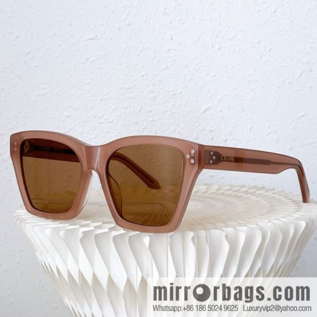 CELINE Large Box Unisex Sunglasses