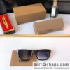 Burberry three-dimensional small frame unisex sunglasses
