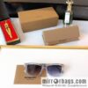 Burberry three-dimensional small frame unisex sunglasses