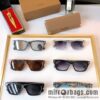 Burberry three-dimensional small frame unisex sunglasses