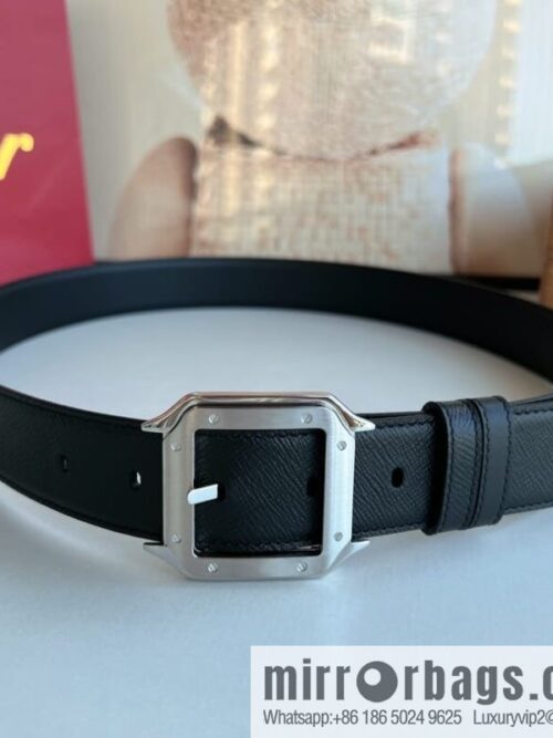 wsxc1676552416335_0-800x8001ex5gkhf3fa42972_20250629231532.jpg Cartier Cartier, textured black cowhide double-sided belt