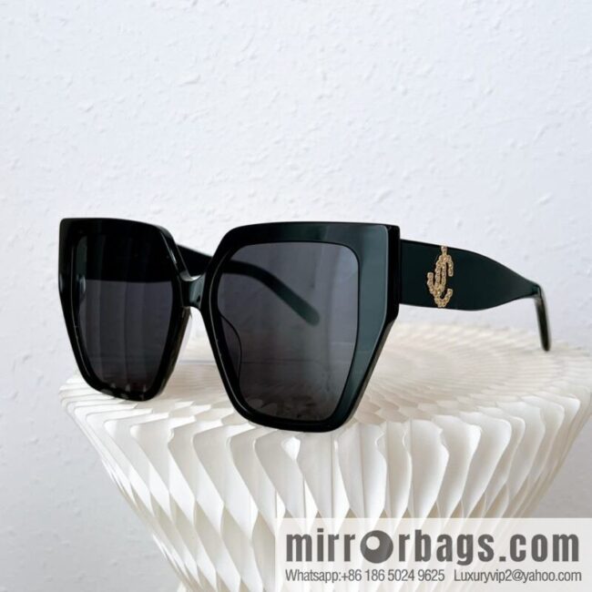 Jimmy Choo Jimmy Zhou Big Frame Ladies Sunglasses