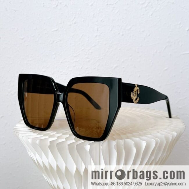 Jimmy Choo Jimmy Zhou Big Frame Ladies Sunglasses