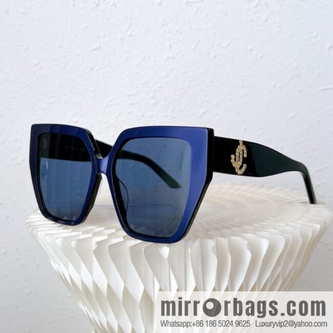 Jimmy Choo Jimmy Zhou Big Frame Ladies Sunglasses