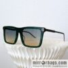 LV Louis Vuitton Square Unisex Sunglasses