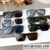 LV Louis Vuitton Square Unisex Sunglasses