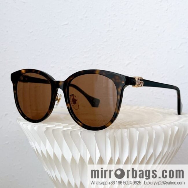 GUCCI Gucci Round Frame Unisex Sunglasses