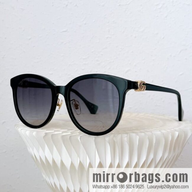 GUCCI Gucci Round Frame Unisex Sunglasses