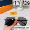 LV Louis Vuitton toad-shaped unisex sunglasses