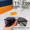 LV Louis Vuitton toad-shaped unisex sunglasses