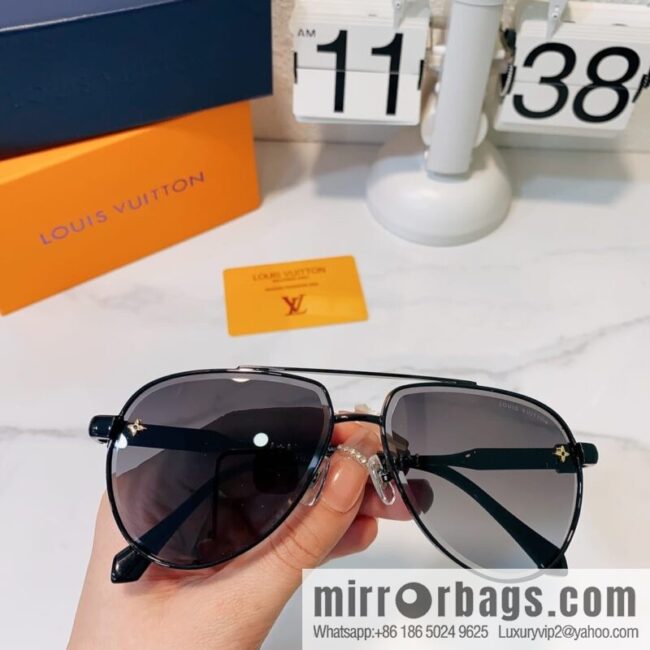 LV Louis Vuitton toad-shaped unisex sunglasses