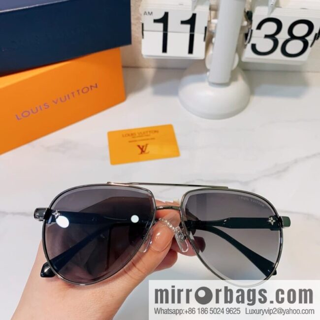 LV Louis Vuitton toad-shaped unisex sunglasses