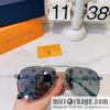 LV Louis Vuitton toad-shaped unisex sunglasses
