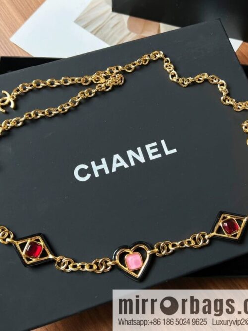 wsxc1677415842911_0-800x800xcknujtbls342503_20250629231128.jpg New ☑️ Chanel love peach heart diamond waist chain belt