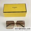 Fendi large square women\'s sunglasses