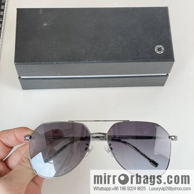 MONT BLANC Montblanc toad-shaped unisex sunglasses