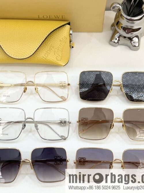 wsxc1680270276651_7-800x800cvigfiisxr534258_20250626033705.jpg LOEWE Square Unisex Sunglasses