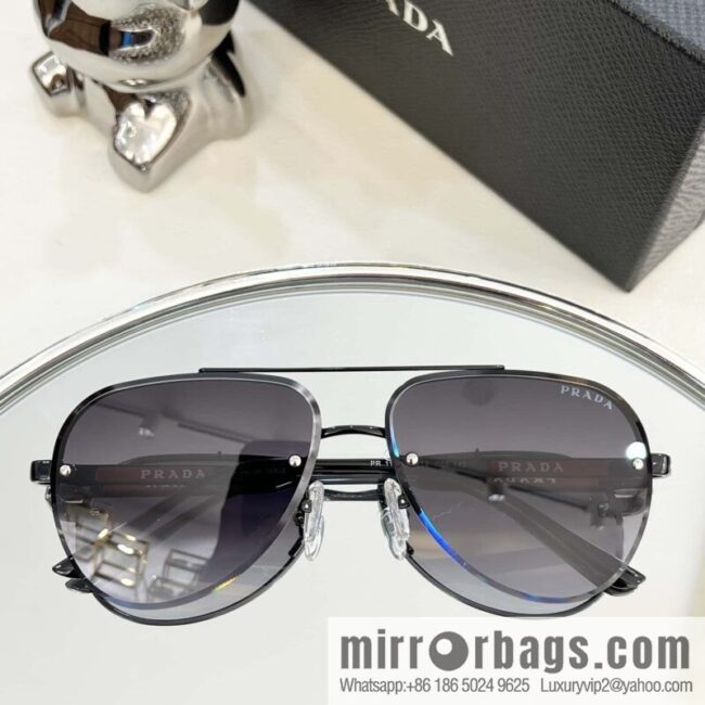 PRADA unisex toad sunglasses