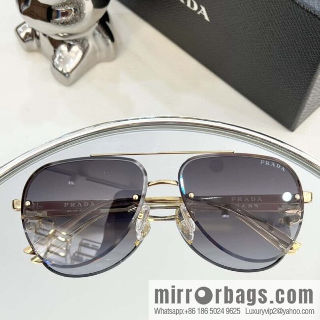 PRADA unisex toad sunglasses