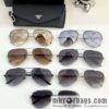 PRADA unisex toad sunglasses