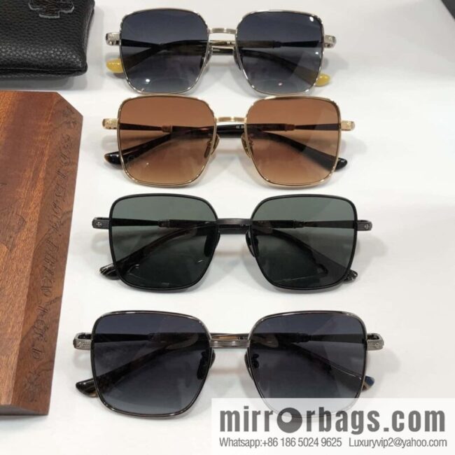 CHROME HEART Men\'s Sunglasses