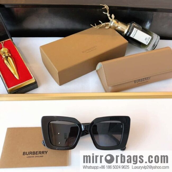 Burberry Burberry Plaid Elements Women\'s Sunglasses