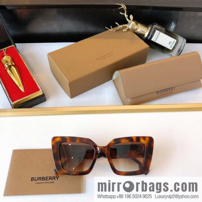 Burberry Burberry Plaid Elements Women\'s Sunglasses