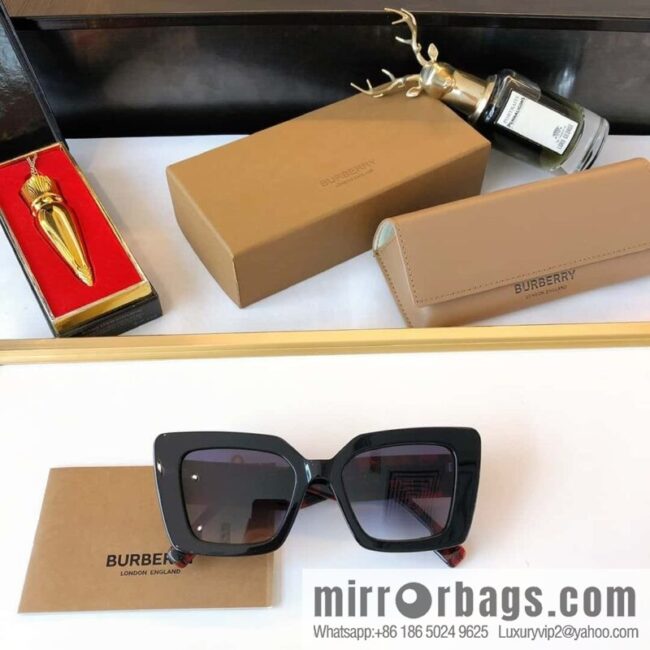 Burberry Burberry Plaid Elements Women\'s Sunglasses