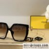 Fendi classic large square women\'s sunglasses