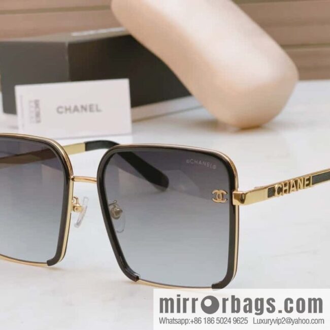 Chanel square women\'s sunglasses