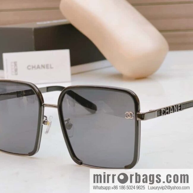 Chanel square women\'s sunglasses